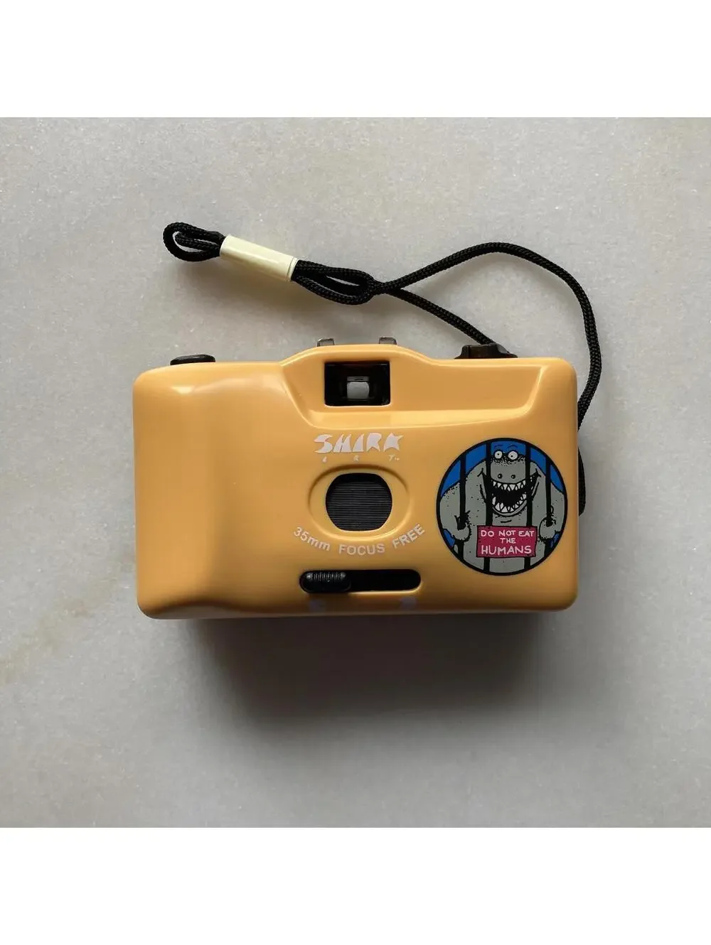 Working Japanese Shark 35mm Film Toy Camera Novelty Gift